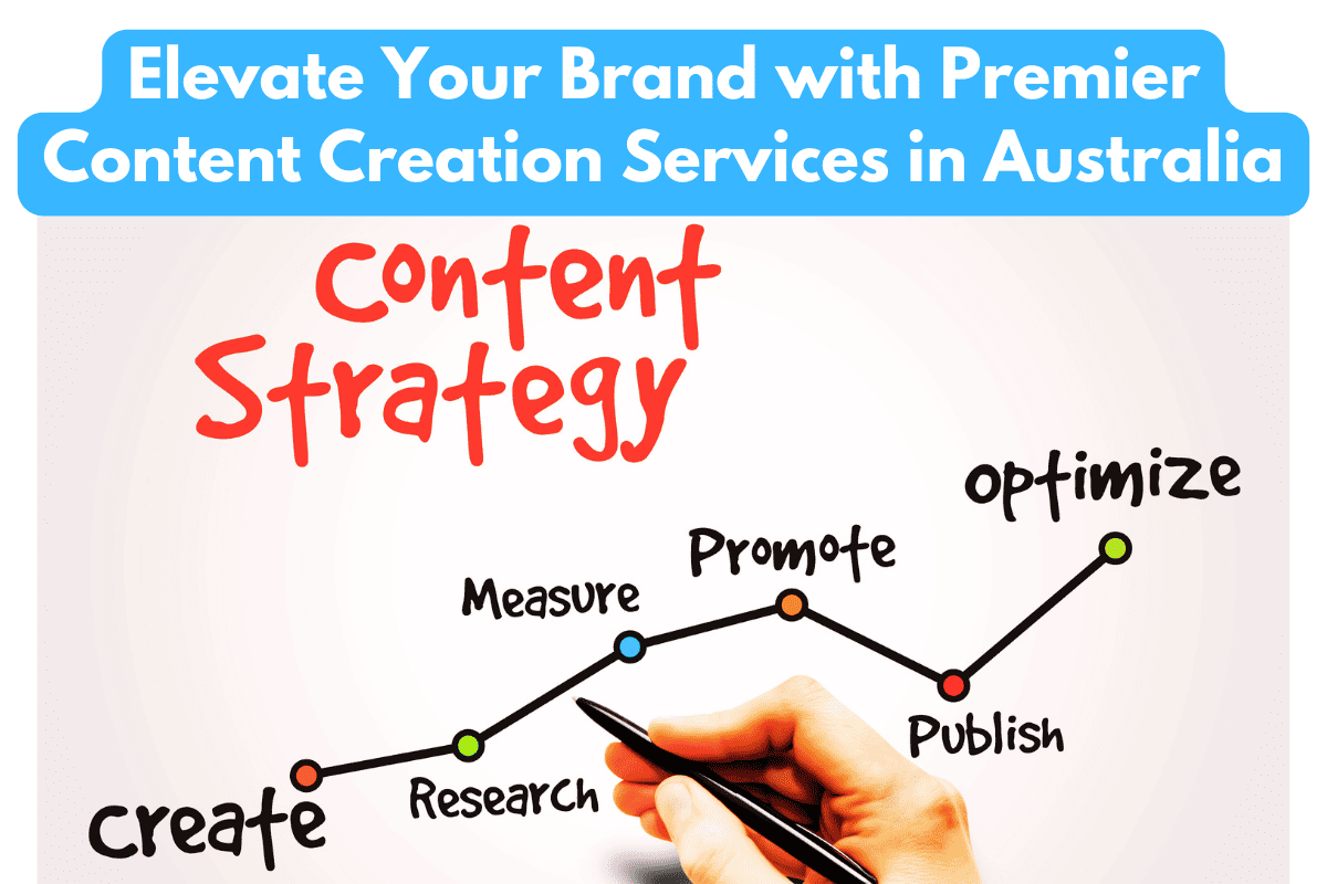 Content Creation Services in Australia