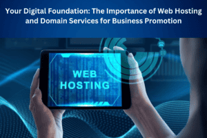 Web Hosting & Domains for Business Promotion