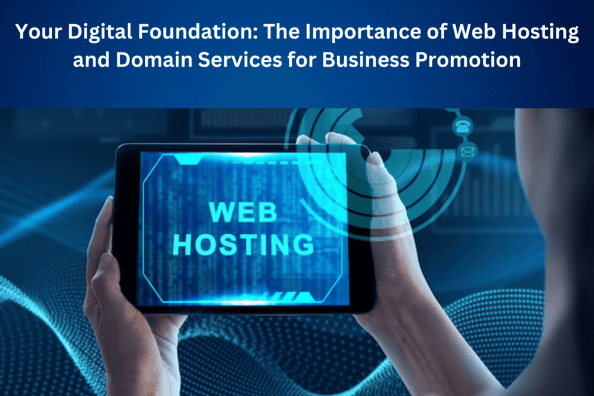 Web Hosting & Domains for Business Promotion
