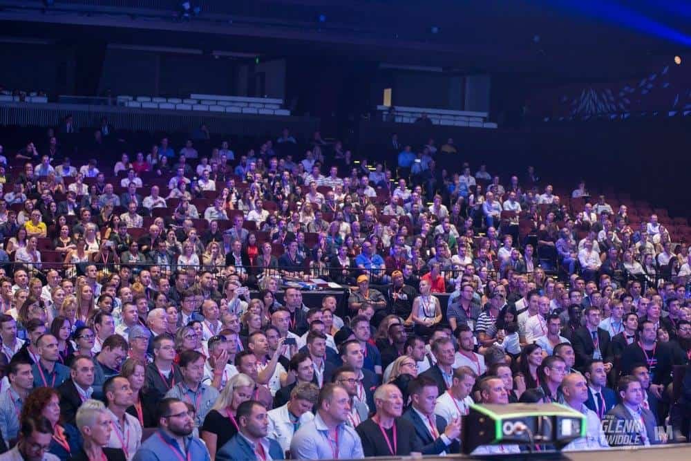 Live event stage design and multi-camera production for global streaming.