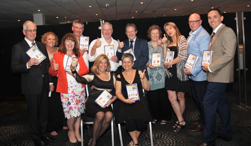 cydney o sullivan with celebrity experts